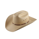 15* Straw Punk Carter Signature Cowboy Hat 5605