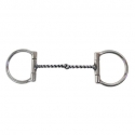 D Ring Twisted Snaffle