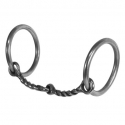O-Ring Twisted Snaffle